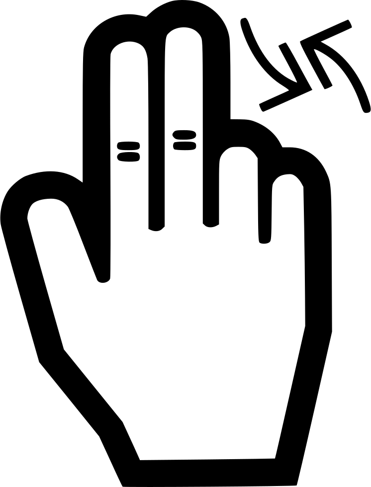 Png File - Selection Hand (746x980)