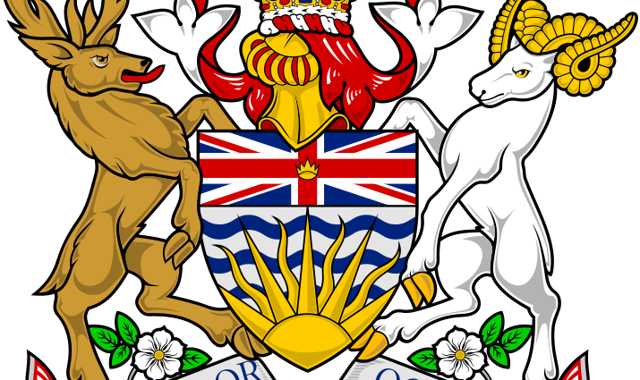 British Columbia - Coat Of Arms Of British Columbia (715x425)