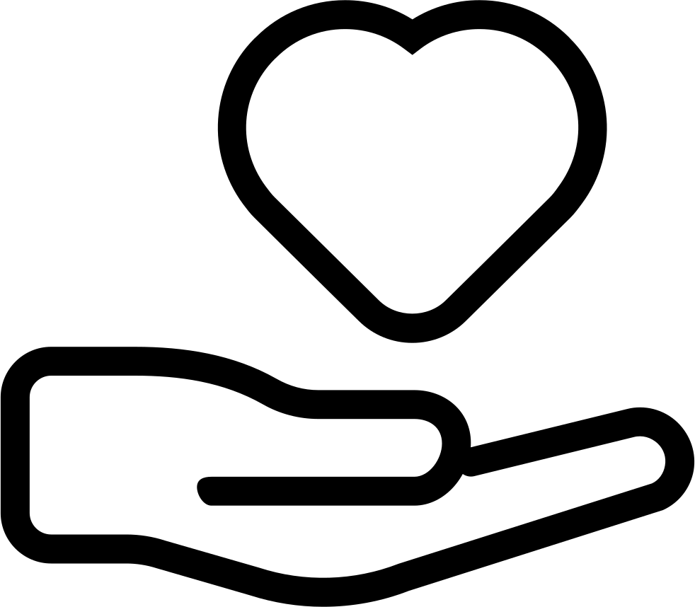 Png File - Heart (982x858)