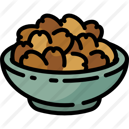 Nuts Free Icon - Scalable Vector Graphics (512x512)