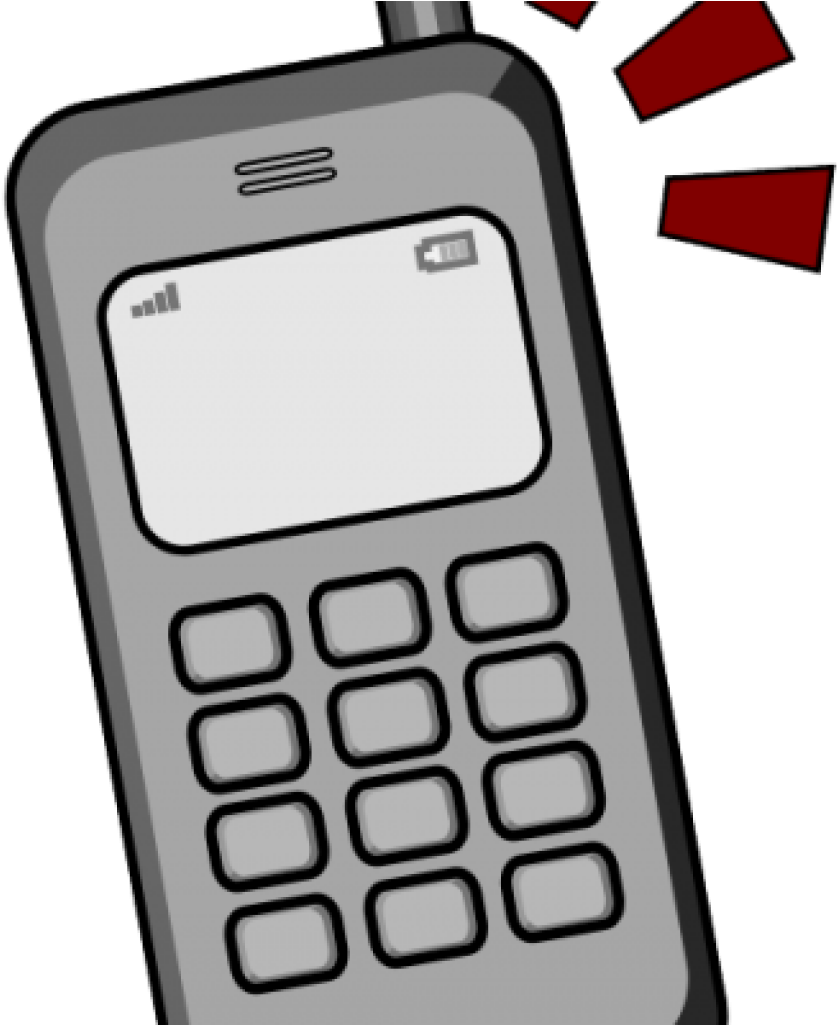 Cell Phones Clipart 19 Ringing Cell Phone Image Royalty - Phone Clip Art (1024x1024)
