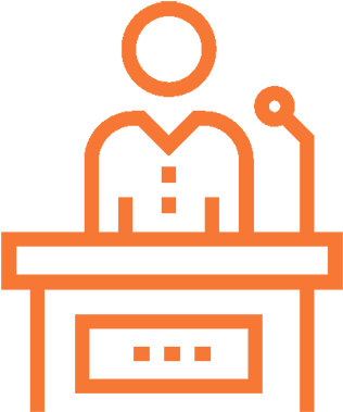 Speaking Engagements - Iced Coffee Symbol Transparent (400x400)