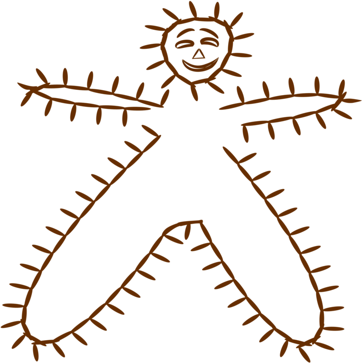 Cartoon Drawing Visual Arts Computer Icons - Stitch Man (750x750)