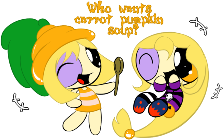 Carrot By Gothicblueeyes On Deviantart - Cartoon (900x461)