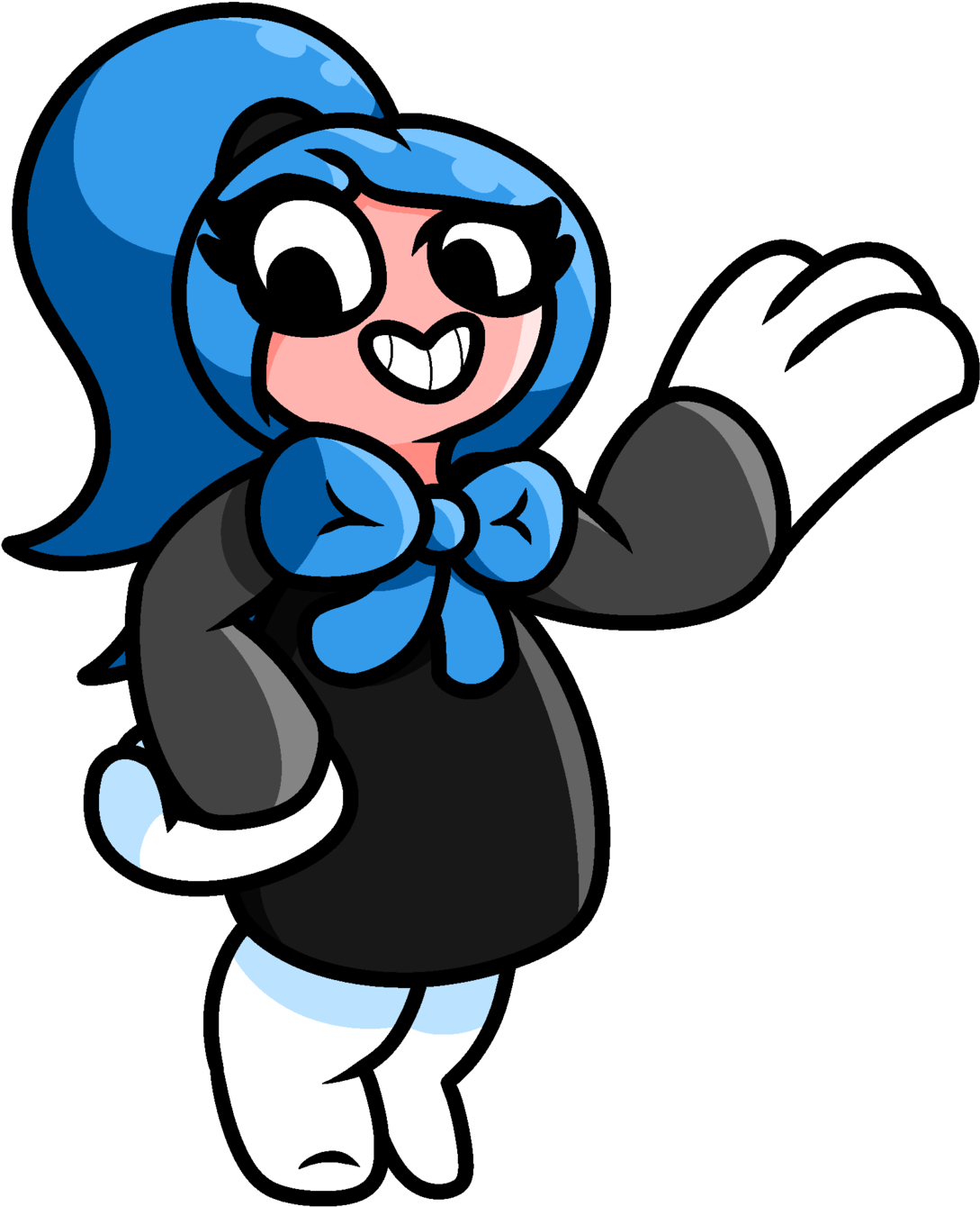 Im Pretty Sure Im The First Person To Draw Kaley On - Cartoon (1280x1574)