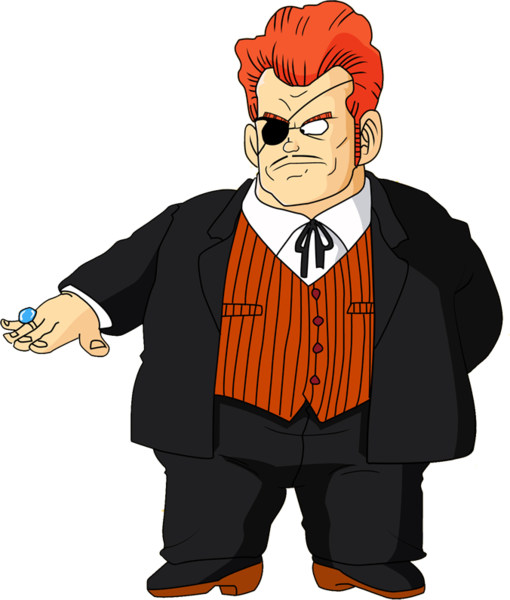 Of The Red Ribbon Army Was The Main Antagonist Of The - Dragon Ball Commander Red (510x600)