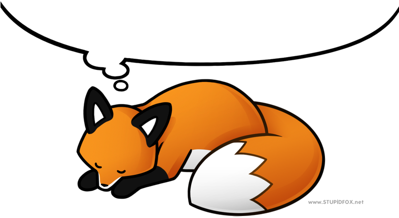 Stupidfox Dreams Contest - Sleeping Stupid Fox (786x1017)