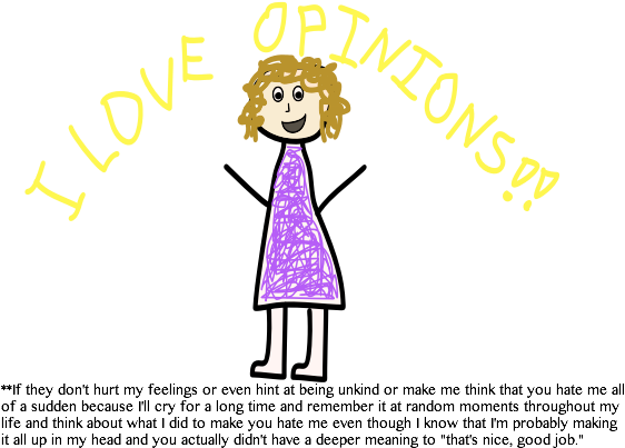 Person And That I Did Something Wrong And Then I Start - Cartoon (580x420)