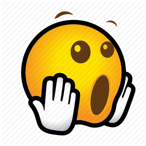 I Was Very Overwhelemed, And Aksed Who It Was From, - Emoticon Surprised Png (512x512)