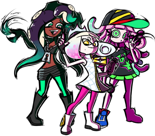 5 Ridiculously Stupid Things The News Needs To Stop - Glenna Splatoon Chirpy Chips (500x438)