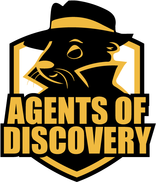 It's Mission Possible - Agents Of Discovery Logo (518x583)