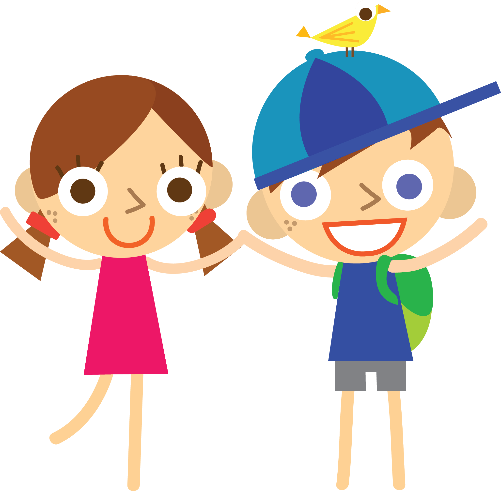 Parent Can Add A Child's Account Afterwards - Cartoon (2036x1996)