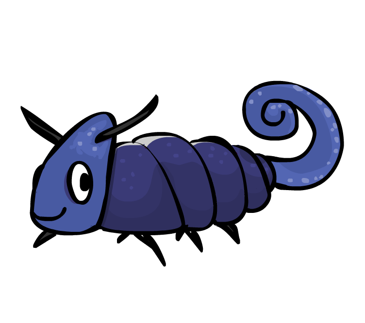 One Roly Poly Chameleon By Requiesticat - Cartoon (752x666)