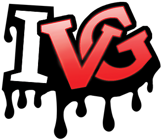 Ivg E-liquids Jam Roly Poly, Blue Raspberry & Spearmint - Ivg Liquid Logo (400x319)