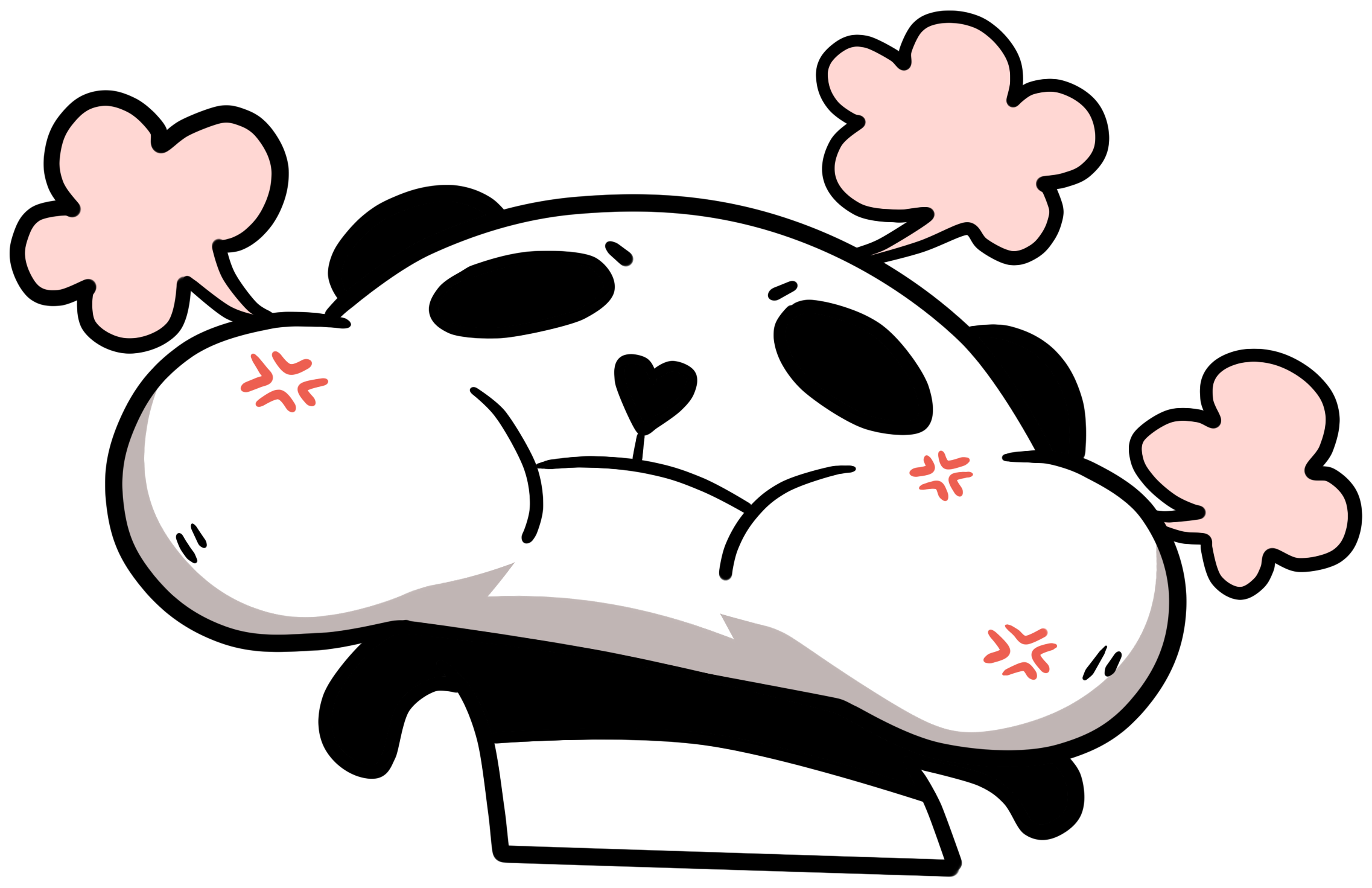 Lovely Roly Poly − Nhh Stickers Messages Sticker-11 - Lovely Roly Poly − Nhh Stickers Messages Sticker-11 (2480x2480)