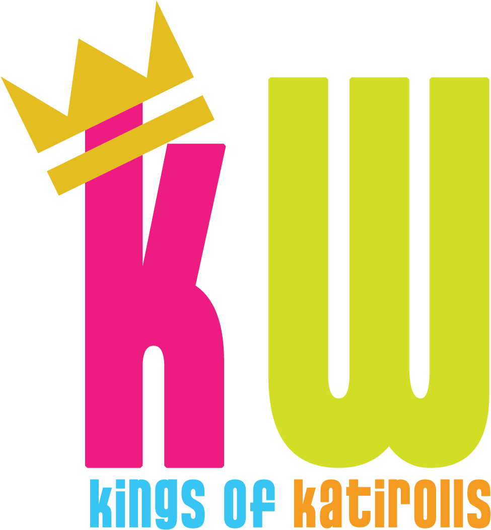 History Of The Kati Roll - Graphic Design (1000x1068)