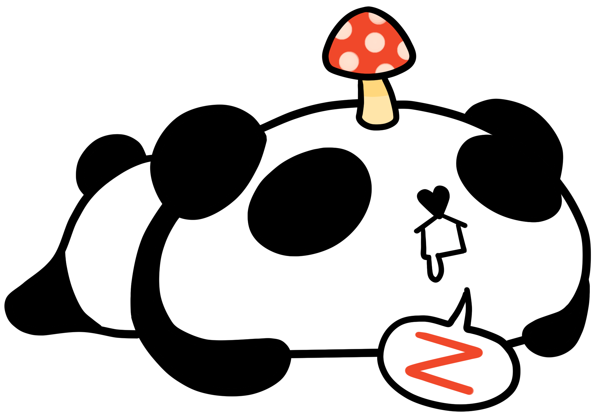 Lovely Roly Poly − Nhh Stickers Messages Sticker-10 - Lovely Roly Poly − Nhh Stickers Messages Sticker-10 (2480x2480)