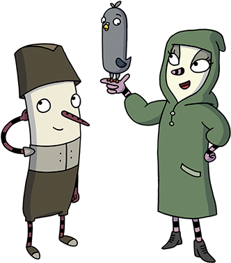 Solve Mind Bending Puzzles In A World Full Of Mystery - Cartoon (360x490)