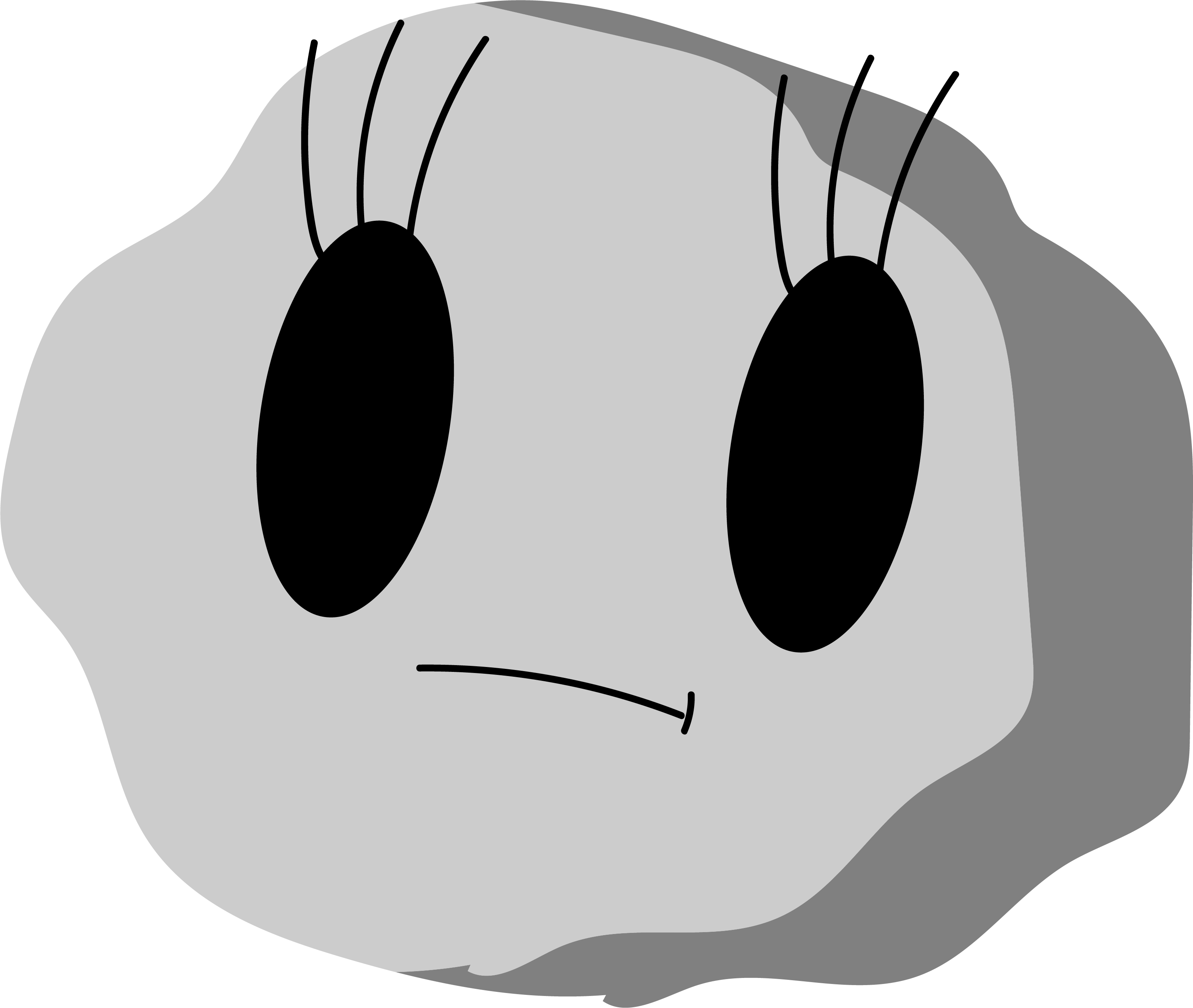 Comet Clipart Asteroid - Comet Clipart Asteroid (3178x2684)