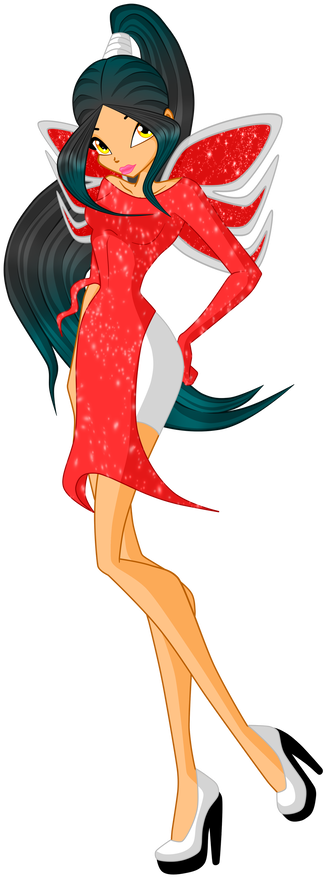 Nayara, Fairy Of Comets/asteroids By Shimmeringmagic - Cartoon (786x1017)