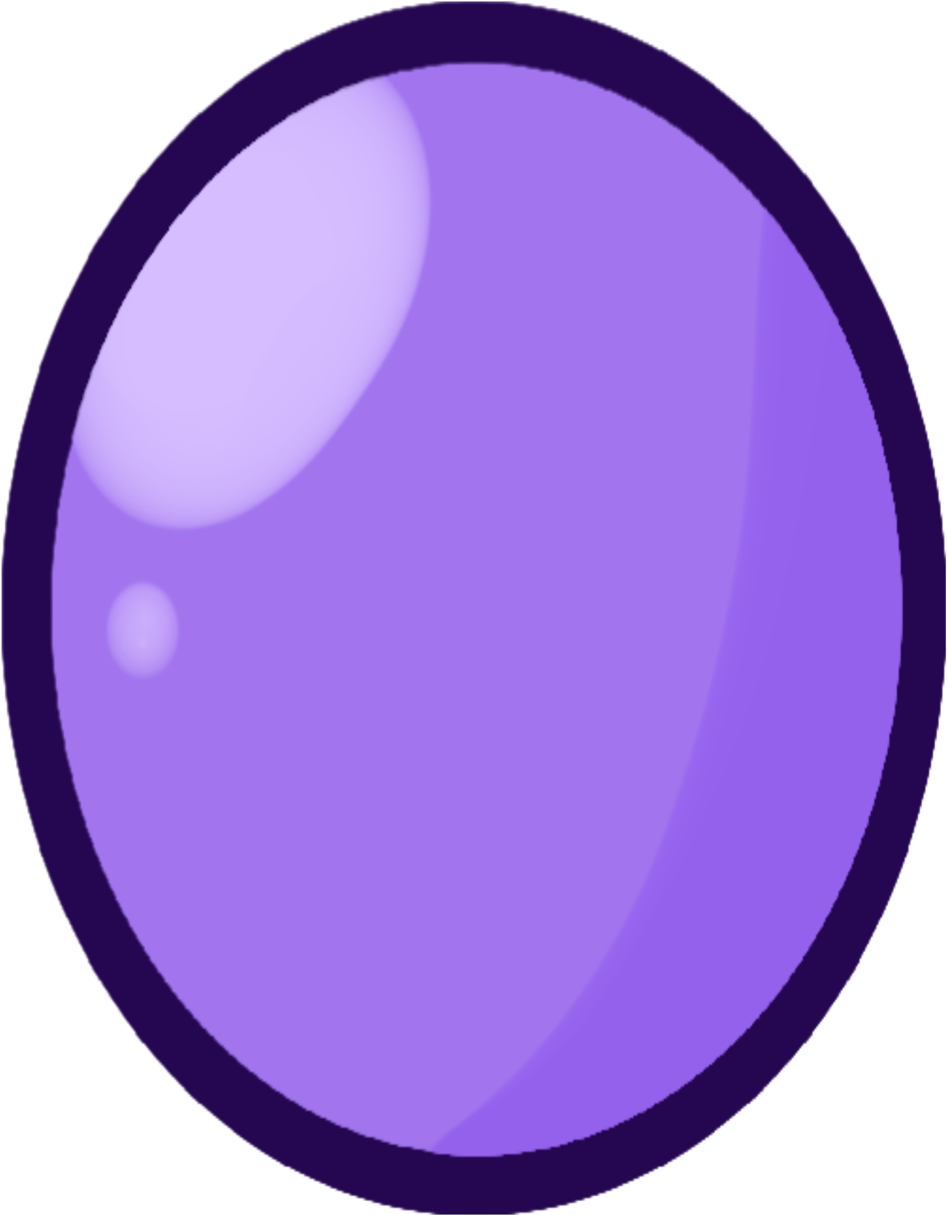 I Caved And Made A Purple Diamond And Pearl, Purple - Skulltag Icon (1280x1280)