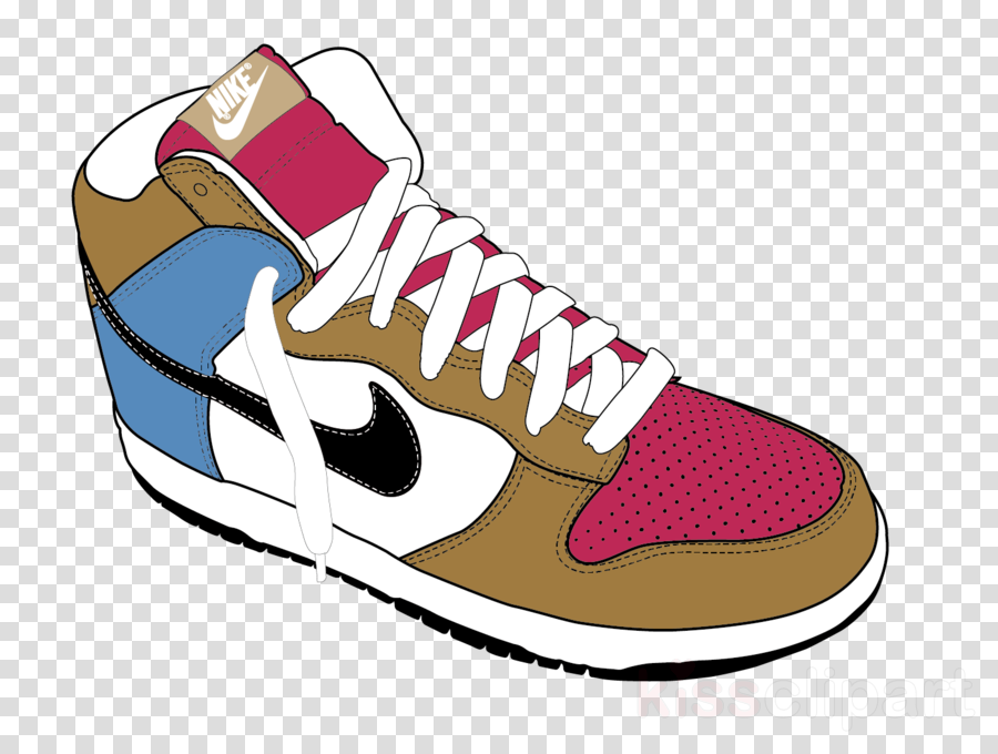 Clip Art Clipart Shoe Nike Clip Art - Clip Art (900x680)