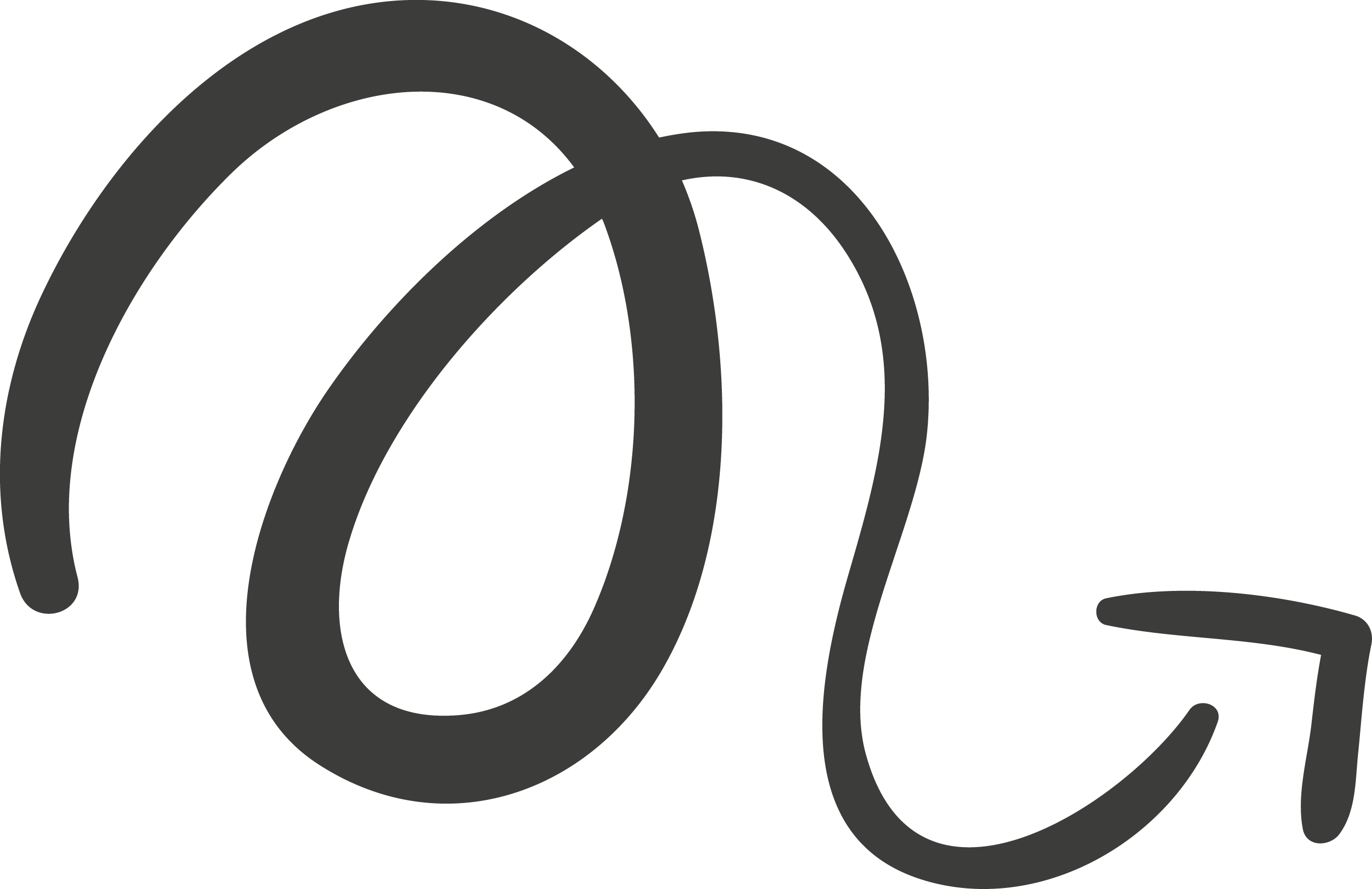 Freeuse Arrow Curve Euclidean Curved Diagram Transprent - Flecha Con Curvas Png (2619x1697)