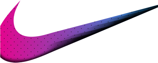 Nike Logo Clipart Neon - Nike Logo Clipart Neon (640x480)