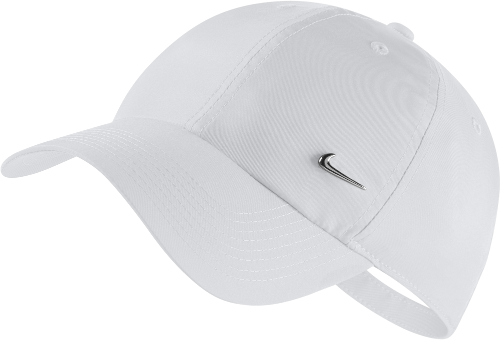 Nike U Nk H86 Cap Metal Swoosh Clipart , Png Download - Baseball Cap (1001x681)