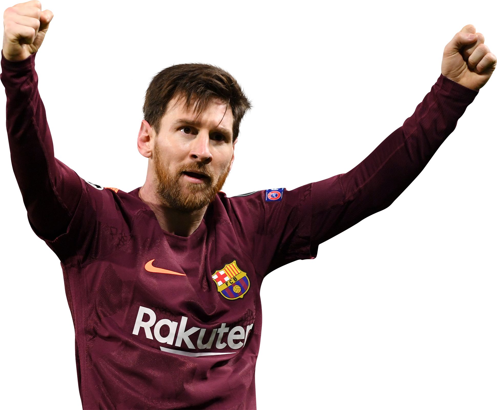 Lionel Messi 2018 Png (1940x1600)