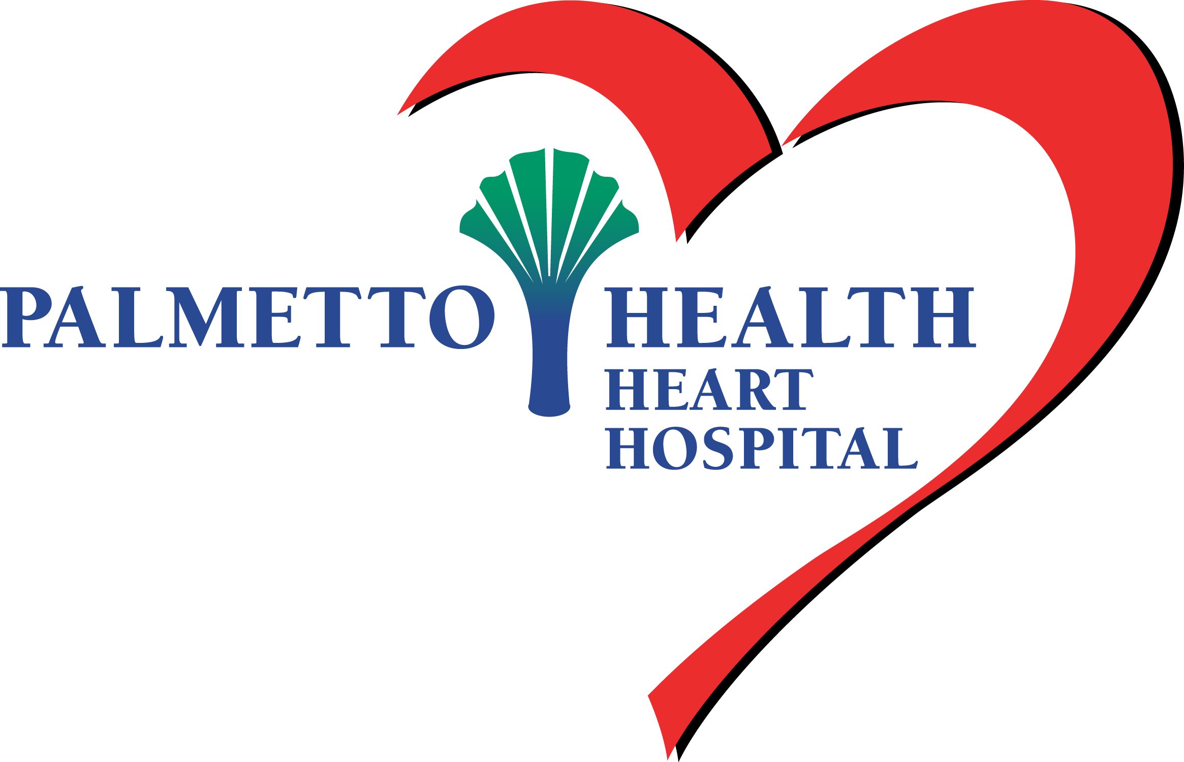 Palmetto Health Heart Hospital Logo - Palmetto Health Heart Hospital (2330x1500)