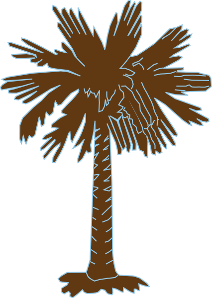 South Carolina Palmetto Tree (426x599)