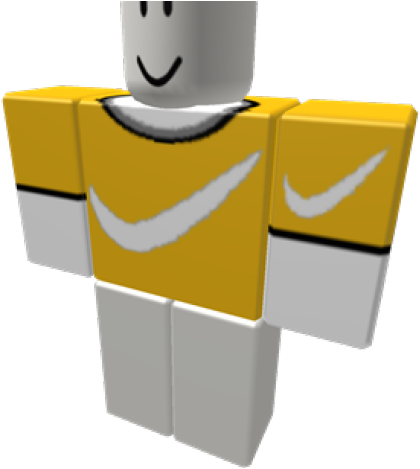 Nike Logo Clipart Roblox - Roblox Nike T Shirts Png (420x469)