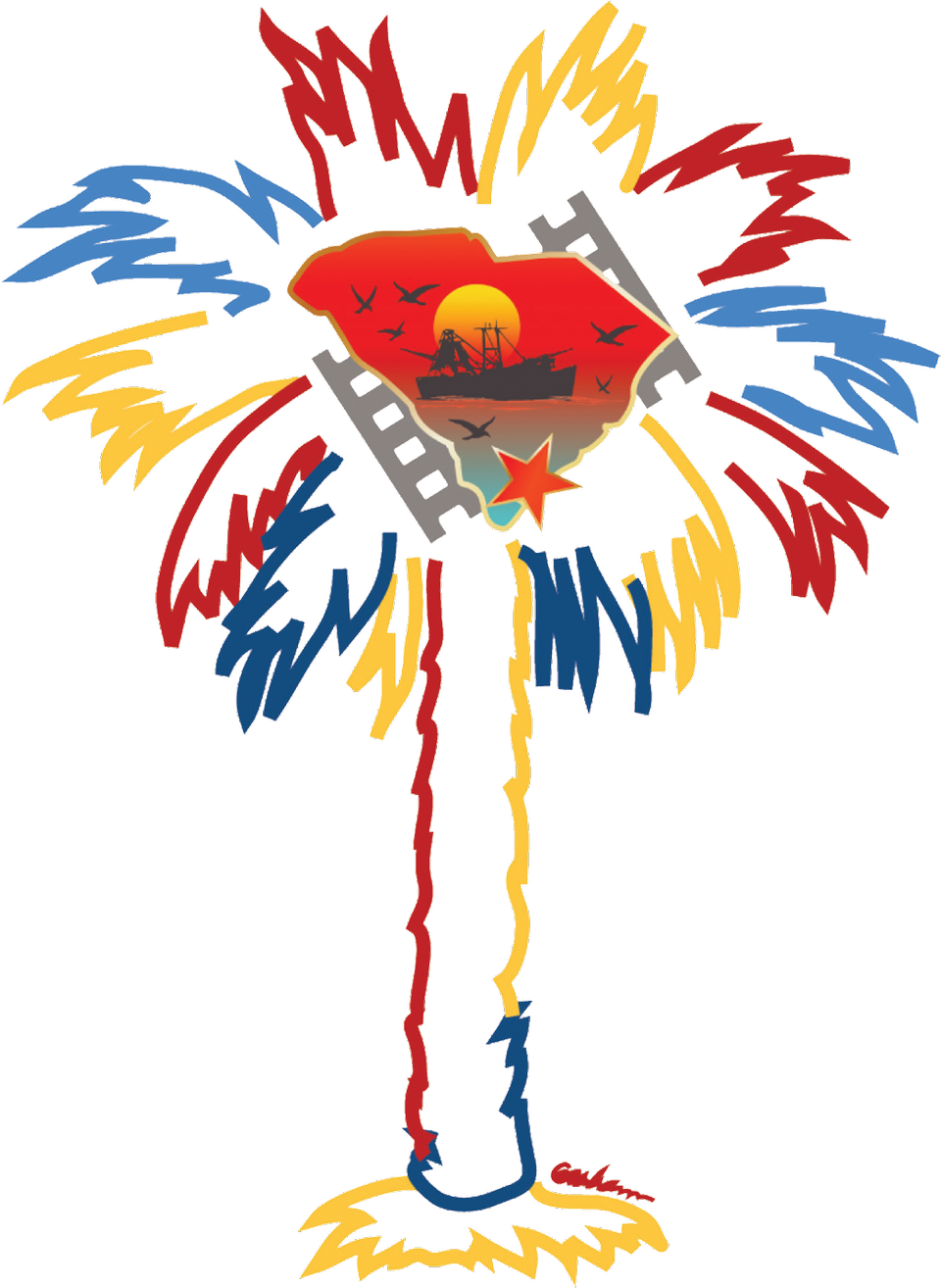 Beaufort, Movie Capital Of Sc, Has Festival But Wants - Illustration (960x1314)