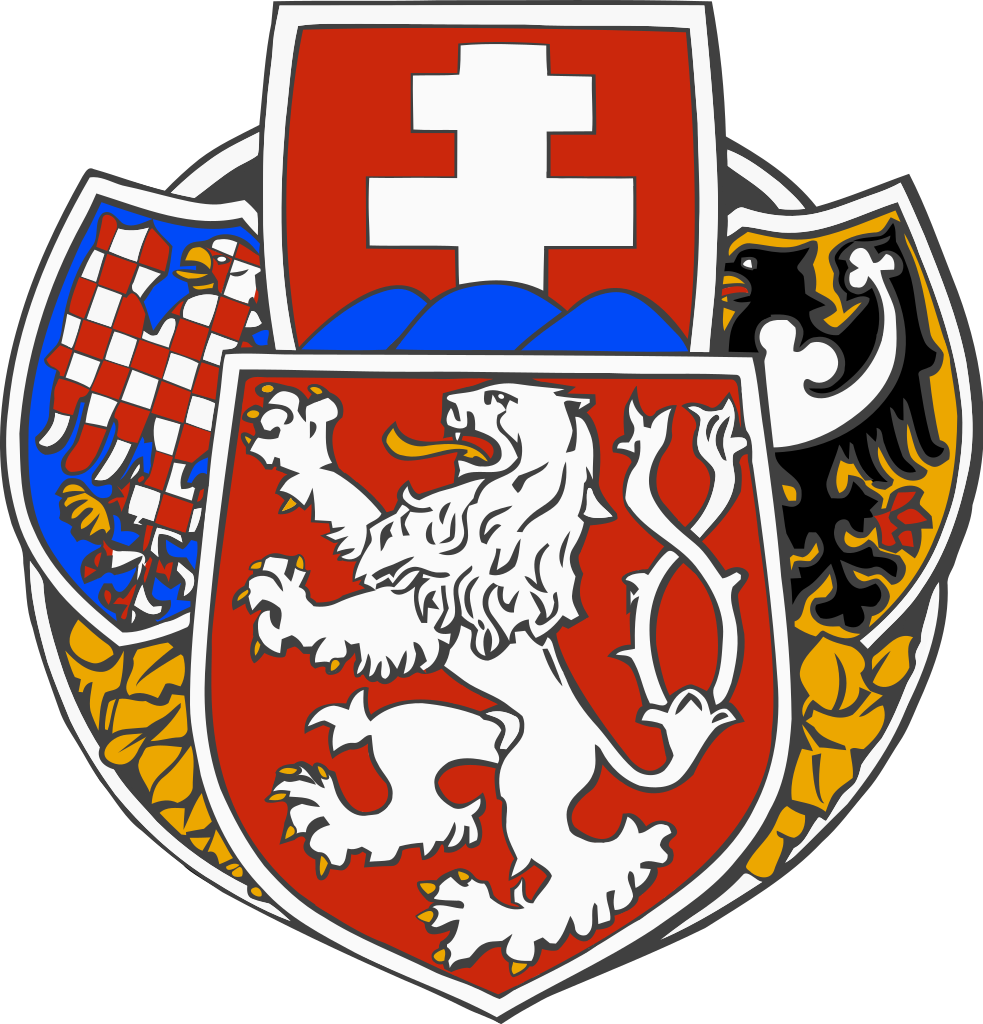 Coat Of Arms Of The Czechoslovak Legion - Czechoslovak Legion Ww1 (983x1024)