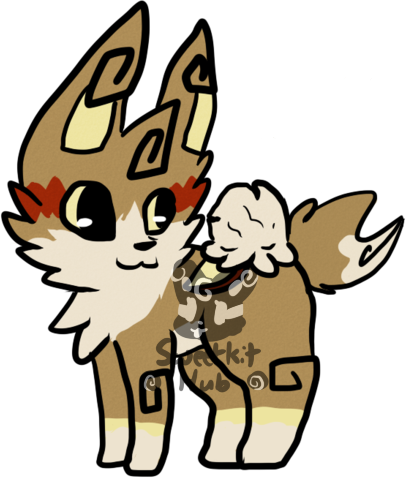 Apple Pie Ice Cream By Ignitedsweets - Cartoon (406x478)