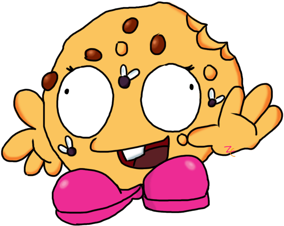 Cookie Cookie Shopkin Clip Art - Slurpy Burpy (1000x1000)