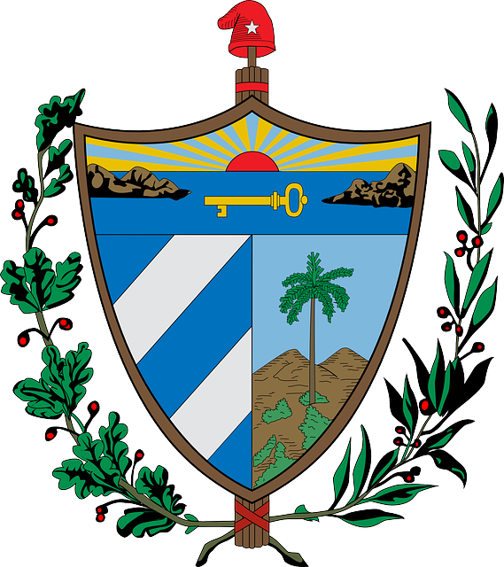 Center Are Developing A Project That Is Aimed At Validating - Escudo De Cuba Png (569x640)