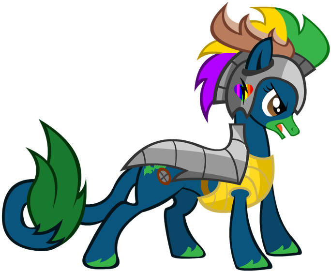 Cajun Luck Royal Guard Of Lightning Bliss By Lightning-bliss - Cartoon (1024x576)