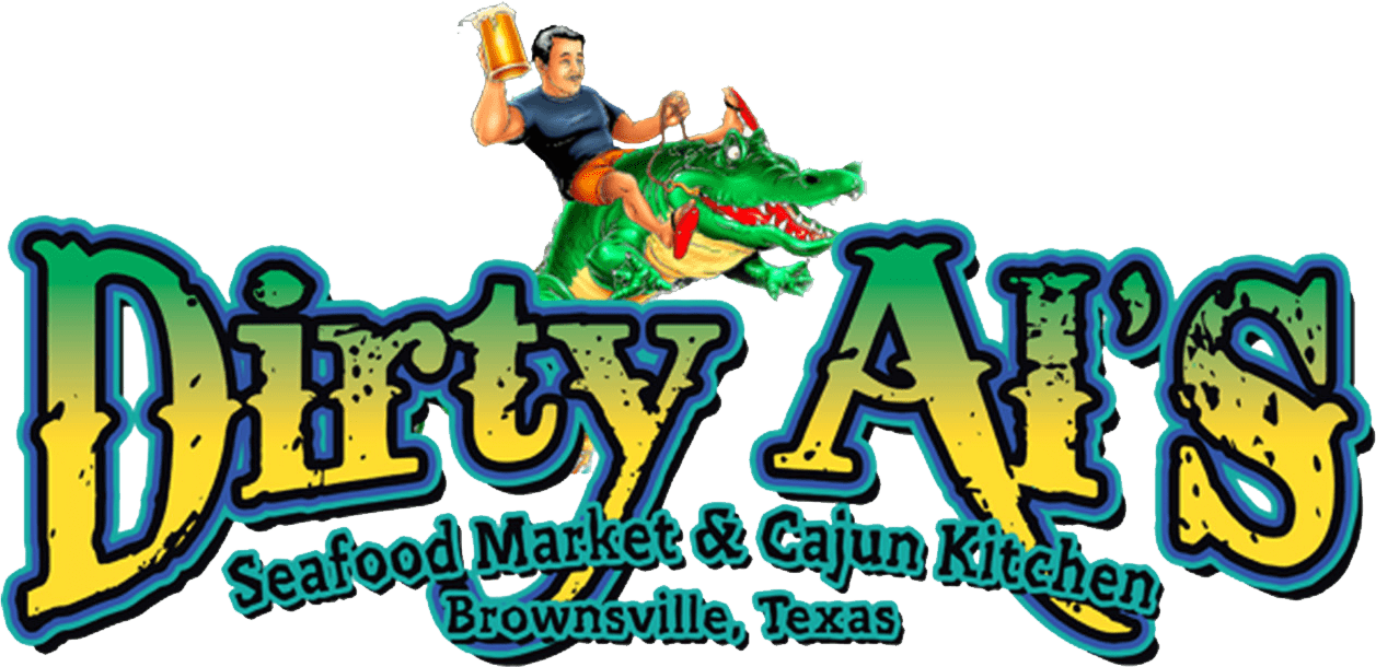 Dirty Al's Cajun Kitchen & Seafood Market - Illustration (1257x610)
