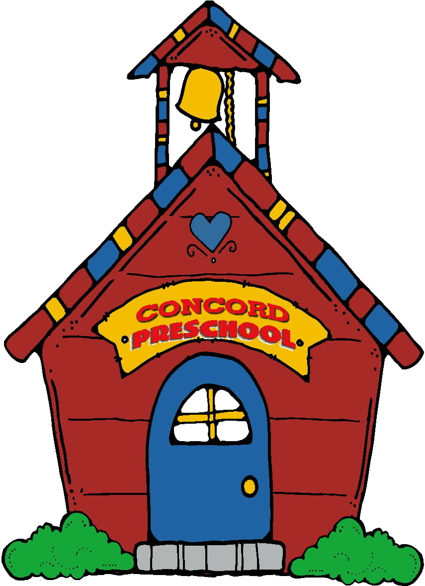 Concord Preschool And Child Care-logo - School Clip Art (877x1196)