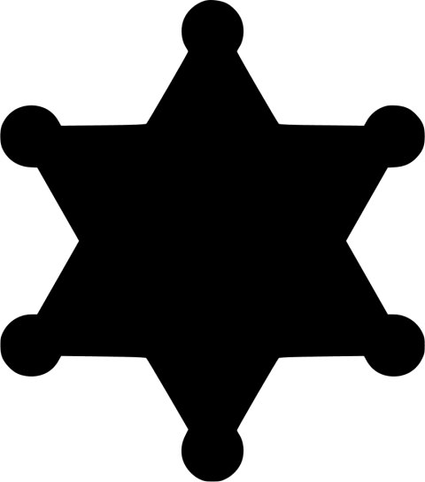 Free Png Download Cowboy Star Cross Png Images Background - Siluetas De Sombreros Vaqueros (480x544)