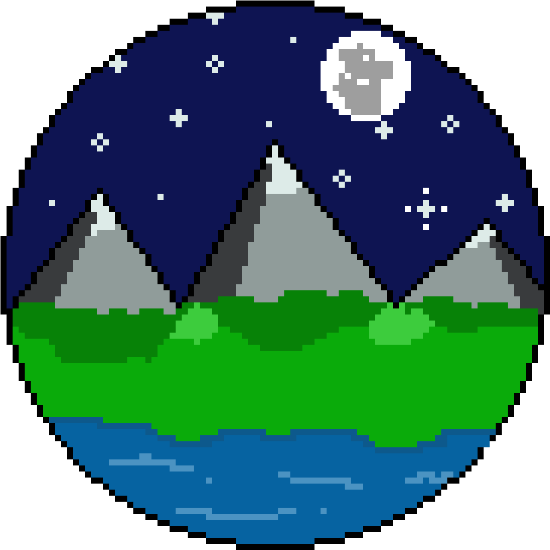 Starry Night - Weather Shield Ring Canon Lens (1200x1200)