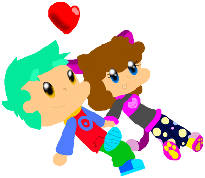 A Starry Night By Johntherayperson - Cartoon (1024x494)