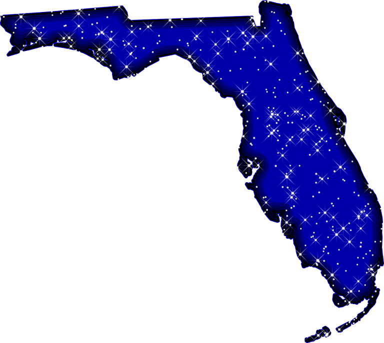 Download Tiff* File - Florida Clip Art (768x687)