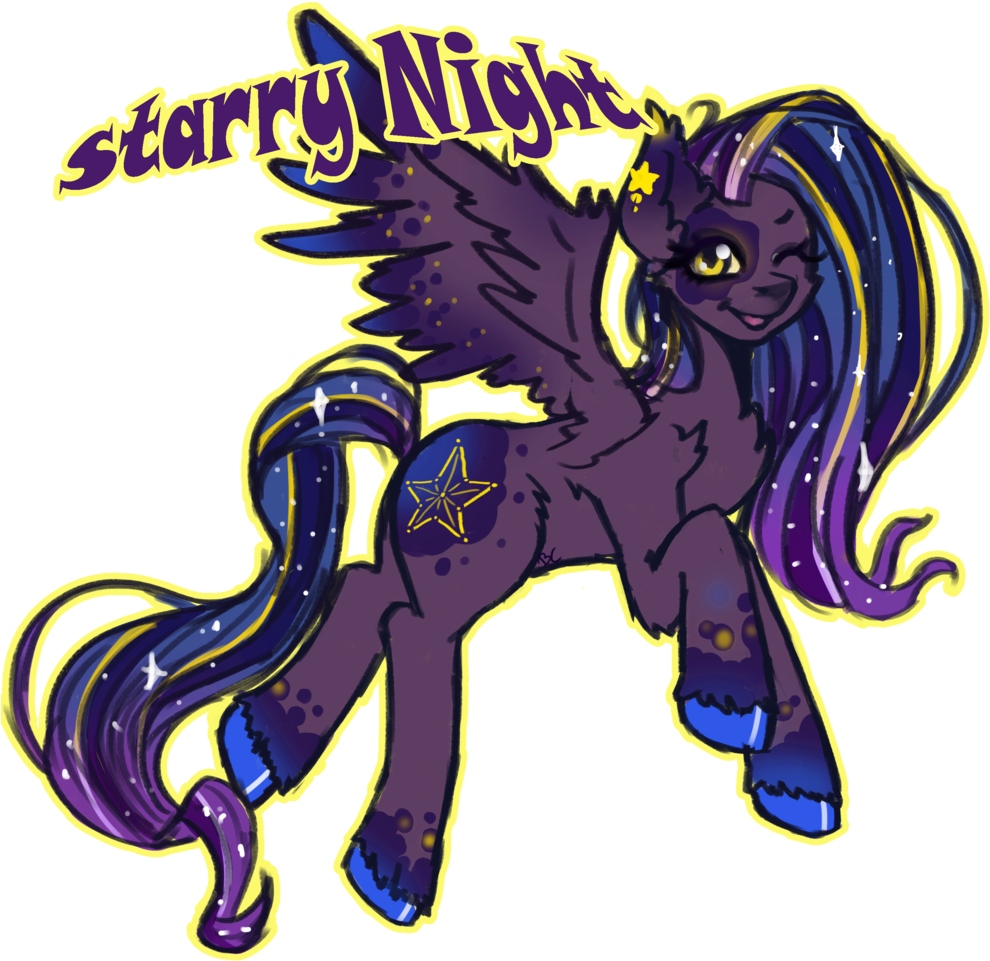 Buru-misu, Female, Mare, Oc, Oc - Illustration (1024x974)