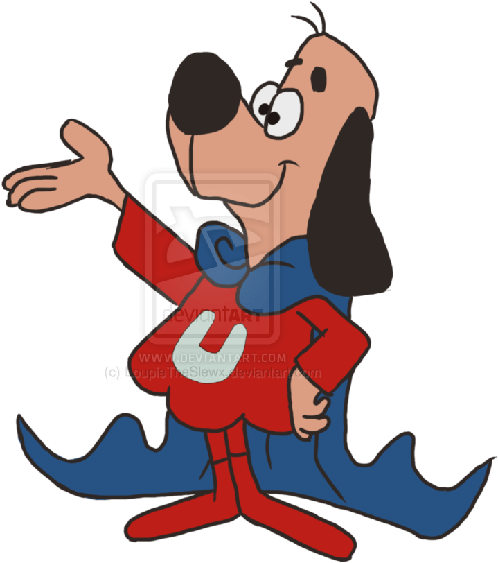 Underdog Cartoon Clip Art - Underdog Fanart (900x916)