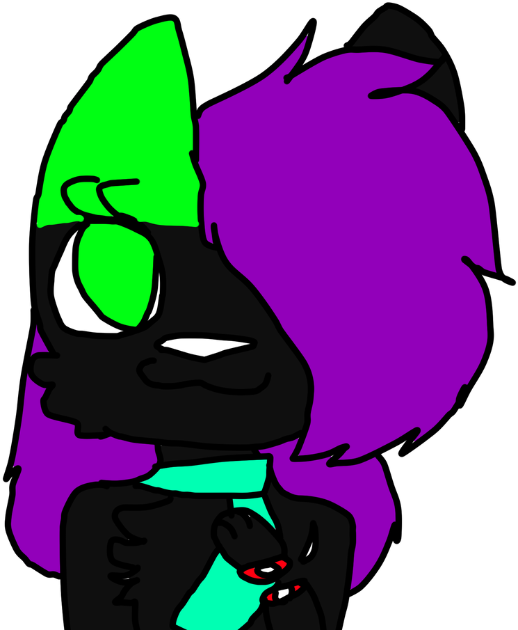 2 By Starry Night Dog - Cartoon (871x918)