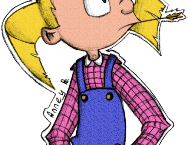 Trash Clipart Hillbilly - Girl Hillbilly Cartoon (640x480)