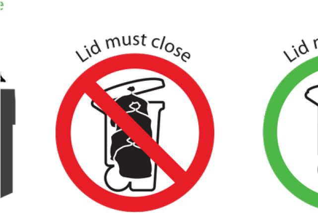 Trash Clipart Sanitation - Waste (640x480)